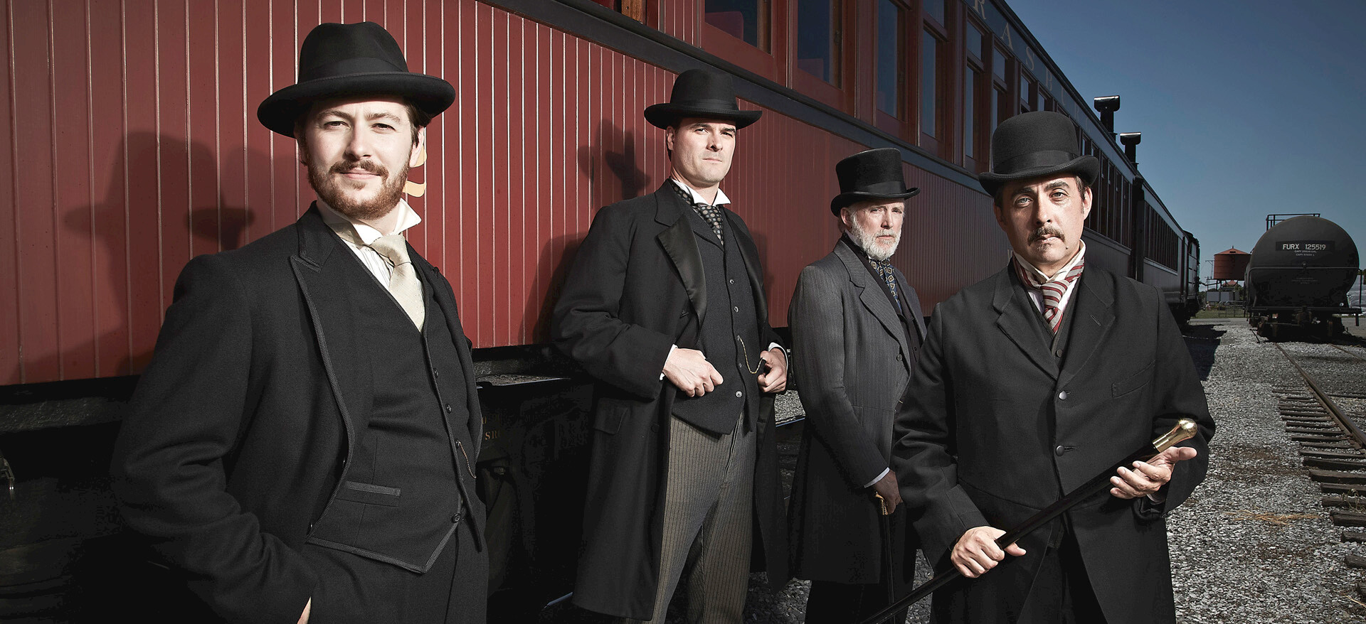 Watch The Men Who Built America | Netflix