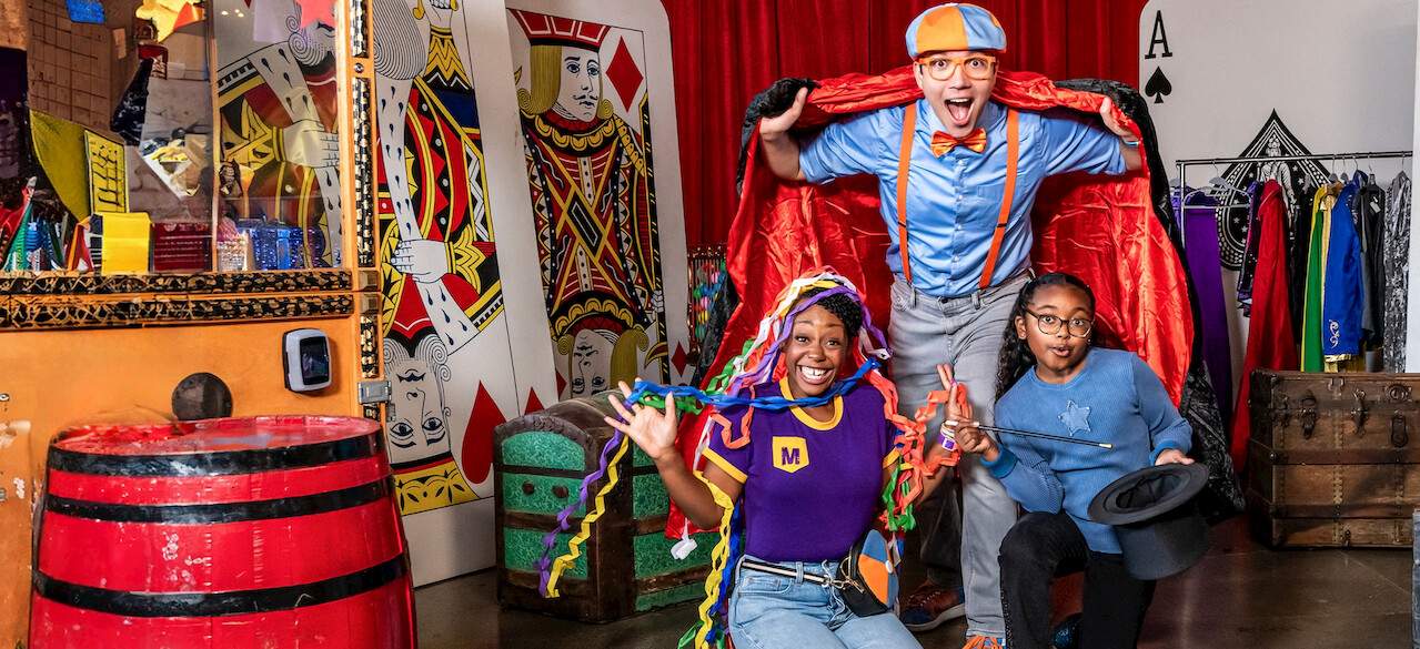 Watch Blippi's Wonderful Talent Show | Netflix