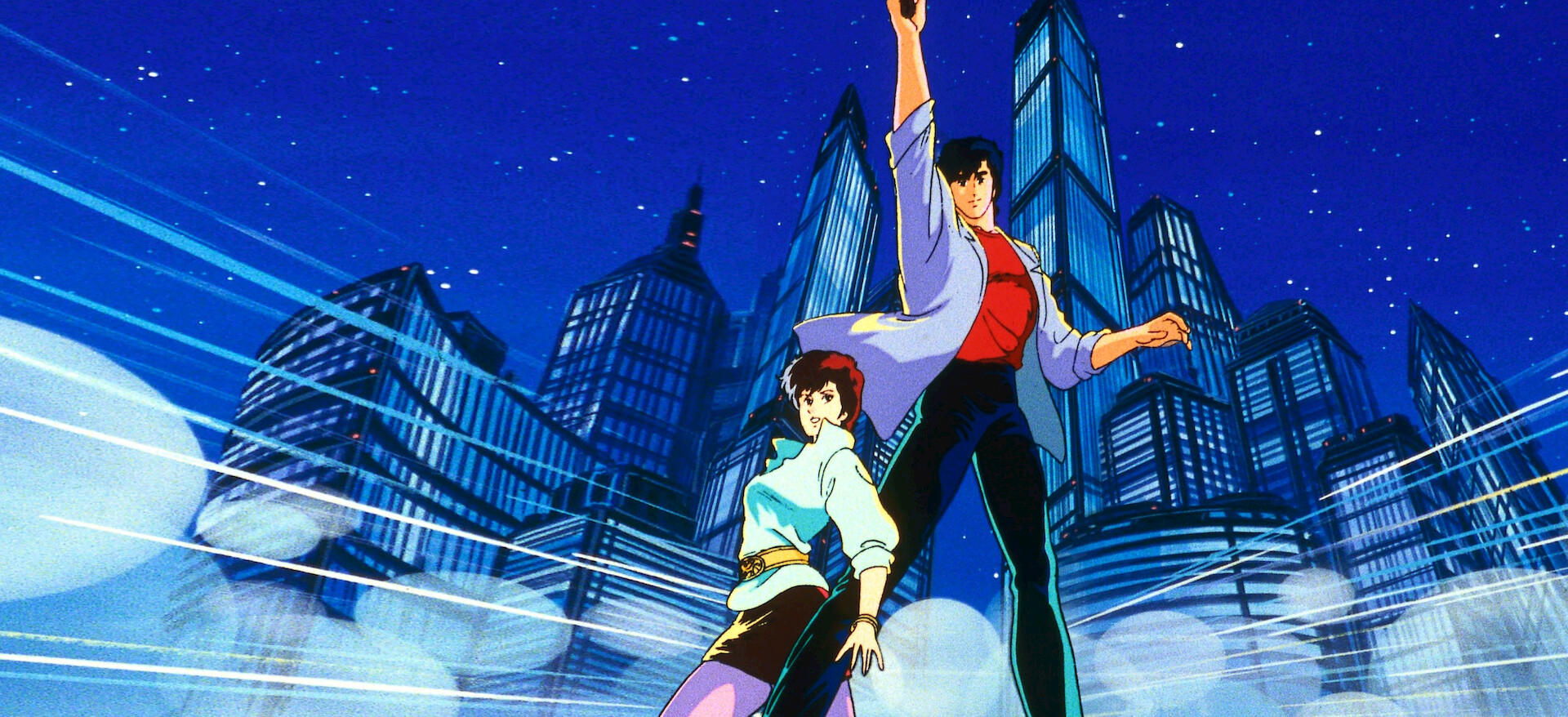 CITY HUNTER THE Netflix 非売品 AAAABYg-