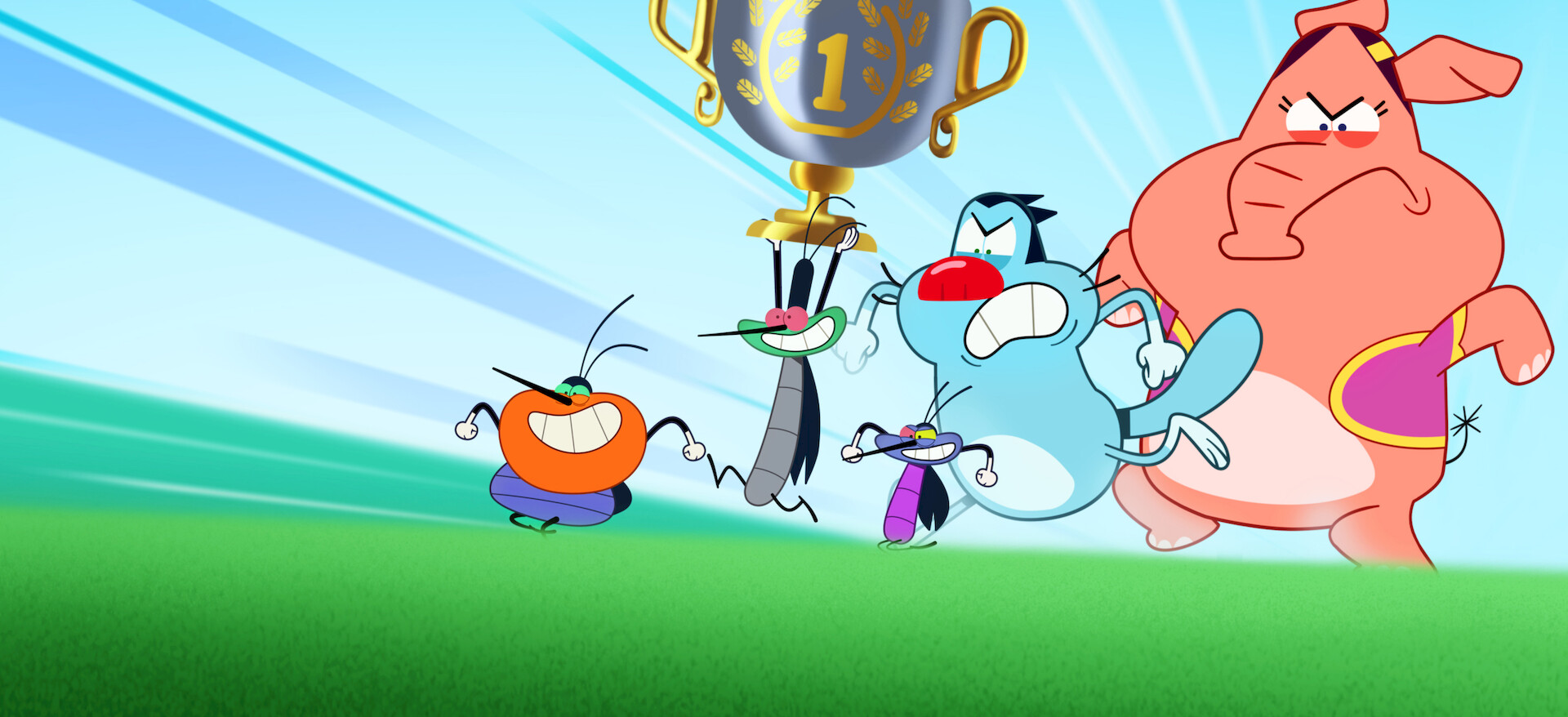 Watch Oggy and the Cockroaches: Next Generation | Netflix Official