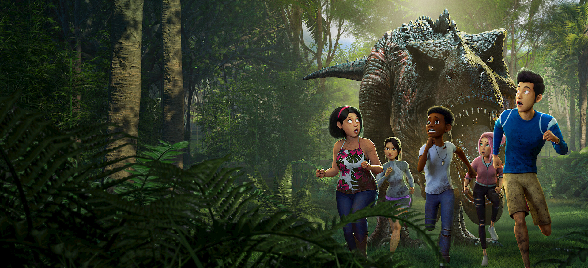 Watch Jurassic World Camp Cretaceous: Hidden Adventure | Netflix