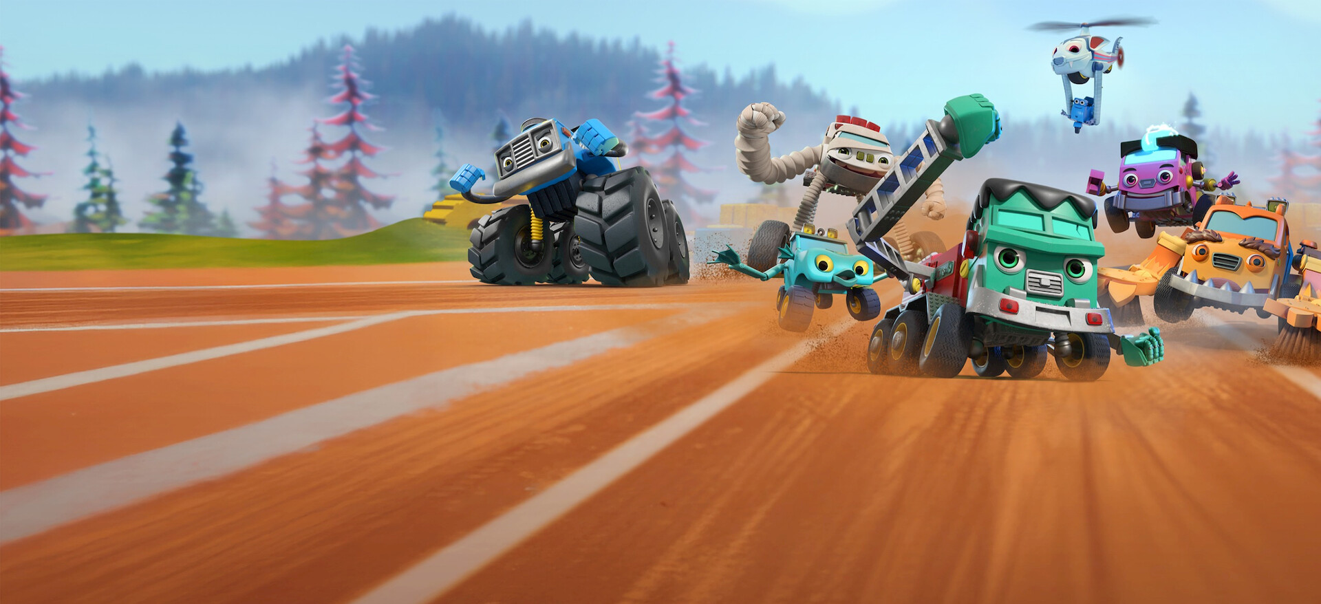 Season 2 Clip 5: Mighty Monsterwheelies