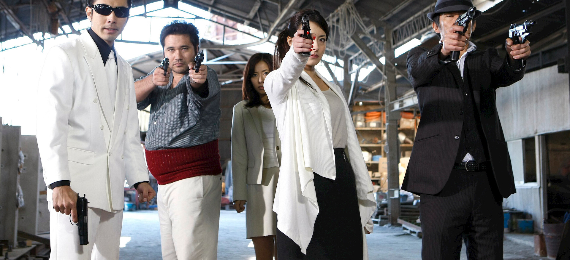 静かなるドン 新章4 絶体絶命!! 怒りの五代目姐編﻿を観﻿る | Netflix
