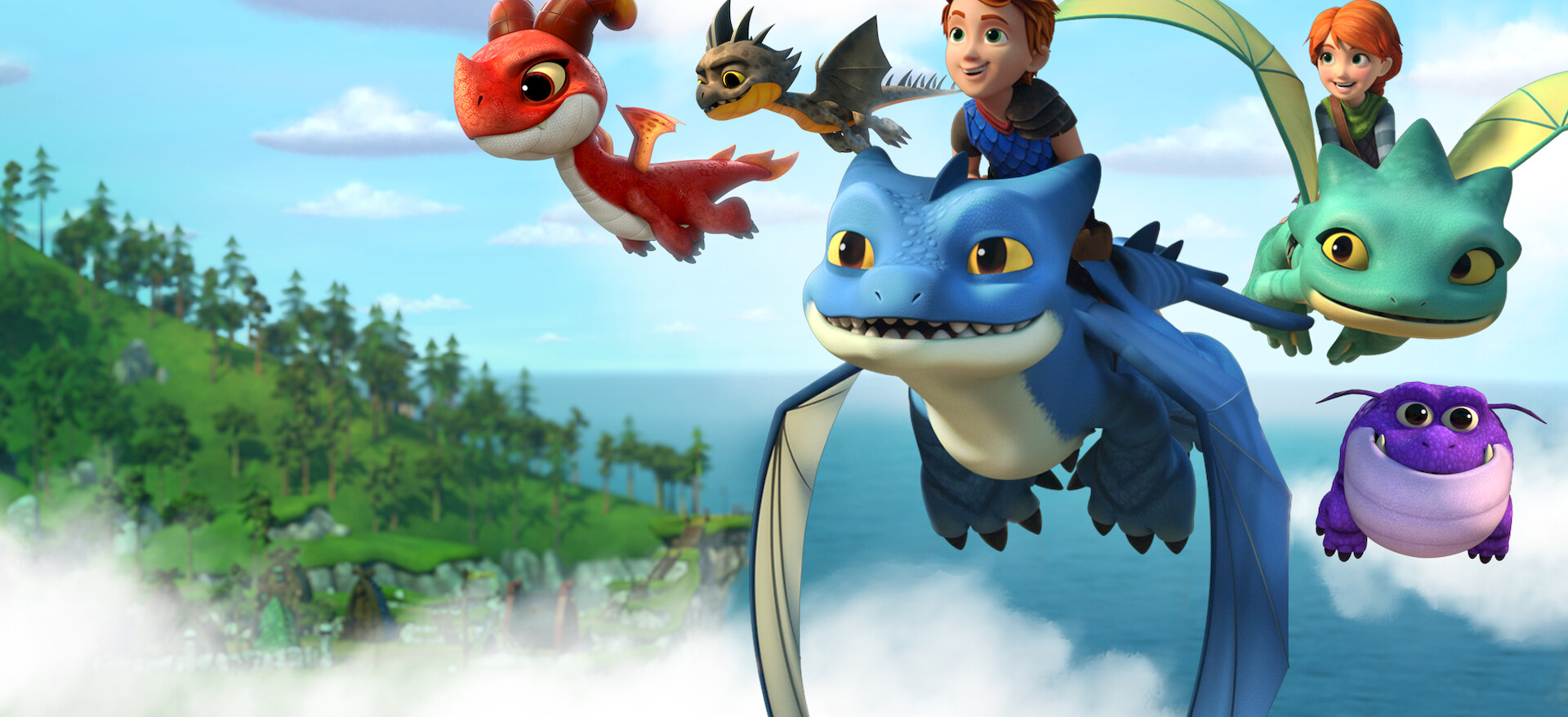 Watch Dragons: Rescue Riders | Netflix Official Site