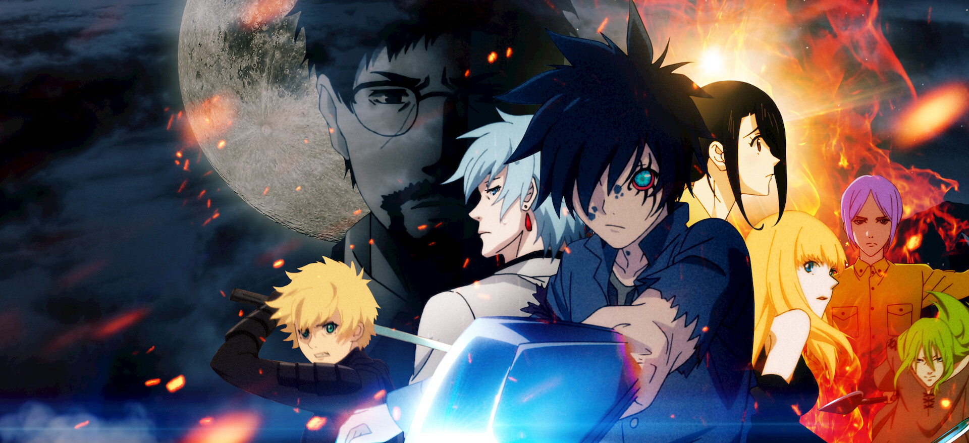 アニメ Synthetic Reality 1st THE BINARY Vizionează B: The Beginning | Site oficial Netflix