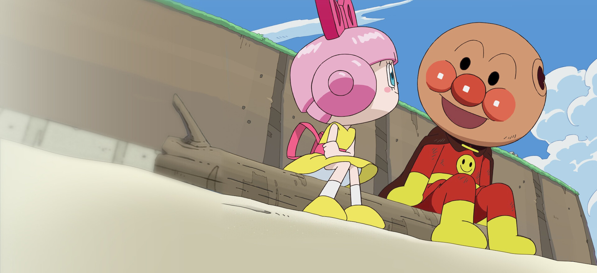 Watch Anpanman: Nanda and Runda from Star of Toys | Netflix