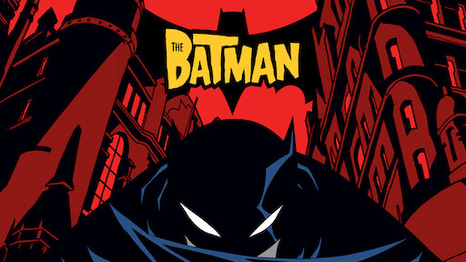 Netflix batman cartoon sale