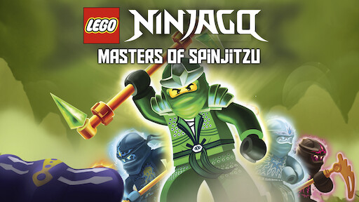 Ninjago netflix discount