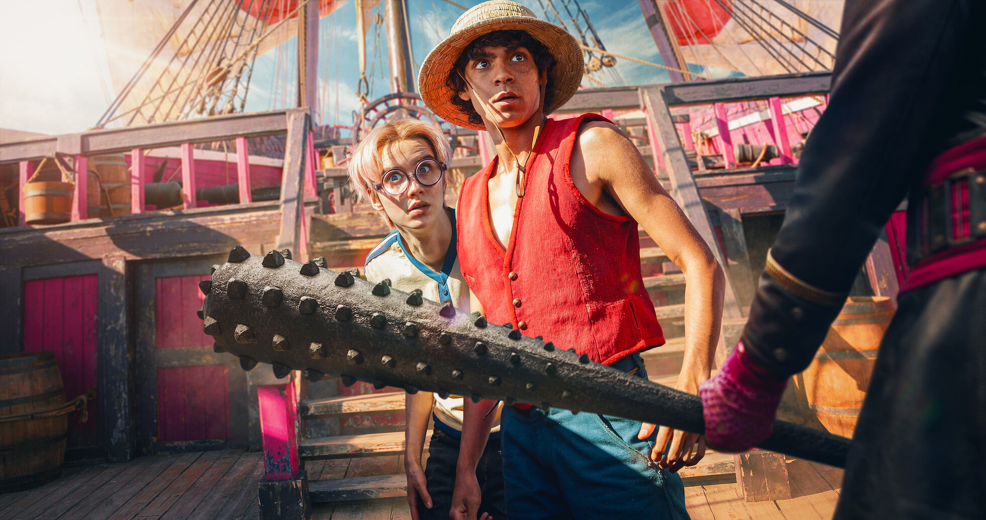 ONEPIECE ワンピース 麦わら帽子 ネットフリックス Netflix 【公式通販】