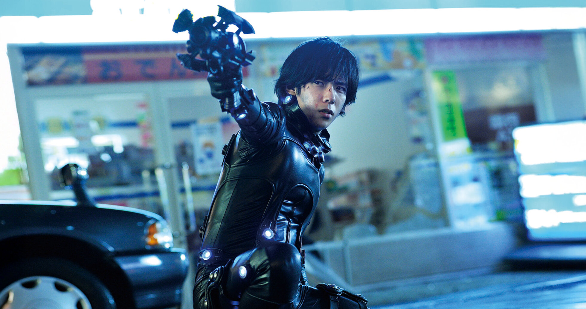 嵐　二宮和也主演　GANTZ 嵐の二宮和也と、個性派俳優の松山ケンイチ主演で贈る