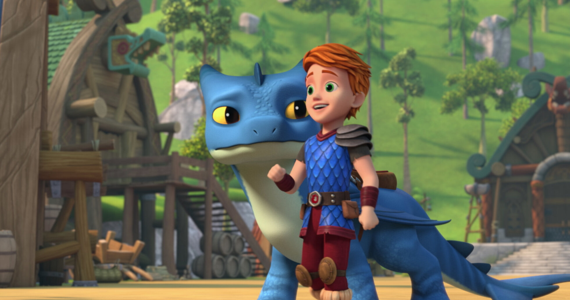ドラゴンレスキューライダーズ　DRAGONS RESCUE RIDERS Watch Dragons: Rescue Riders | Netflix Official Site