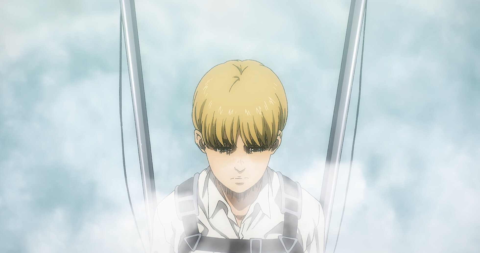 進撃の巨人netflix】アニ目 Netflix ネットフリックス ステッカー 進撃