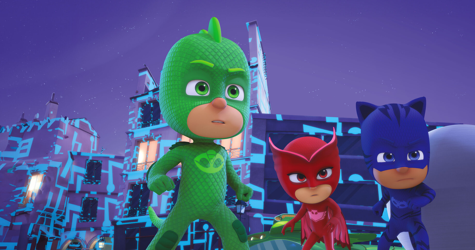 しゅつどう!パジャマスク 3-in-1 コンバイナージェット PJ Masks 3-in
