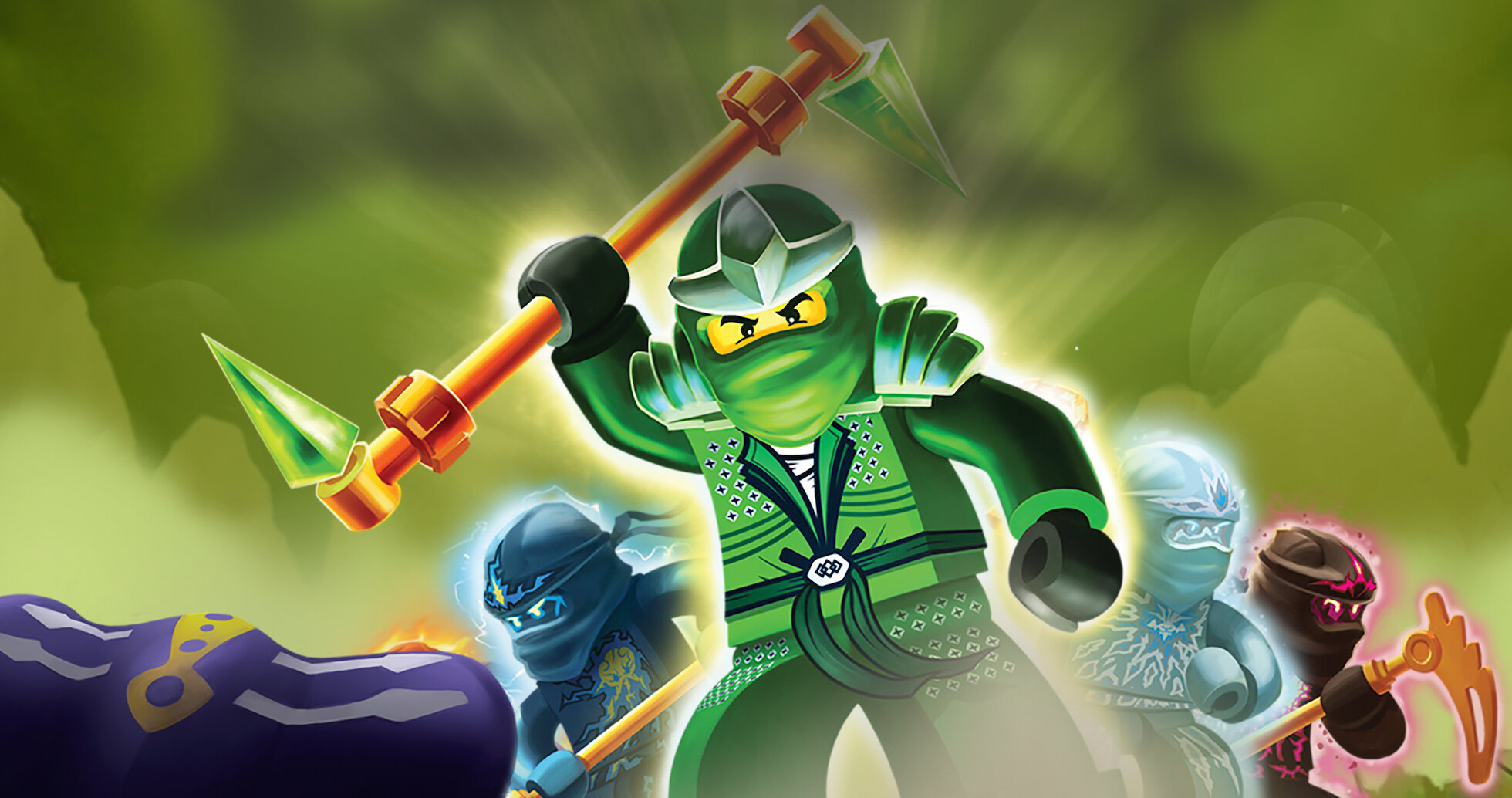 le go ninjago