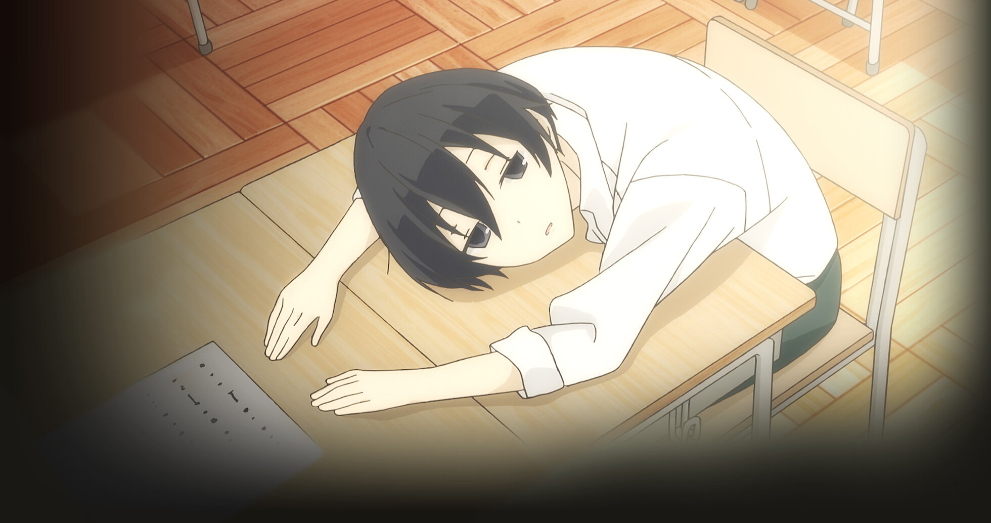 田中くんはいつもけだるげ | Netflix