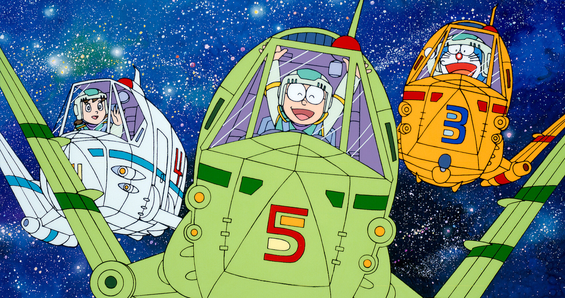 映画ドラえもん のび太の宇宙漂流記 | Netflix