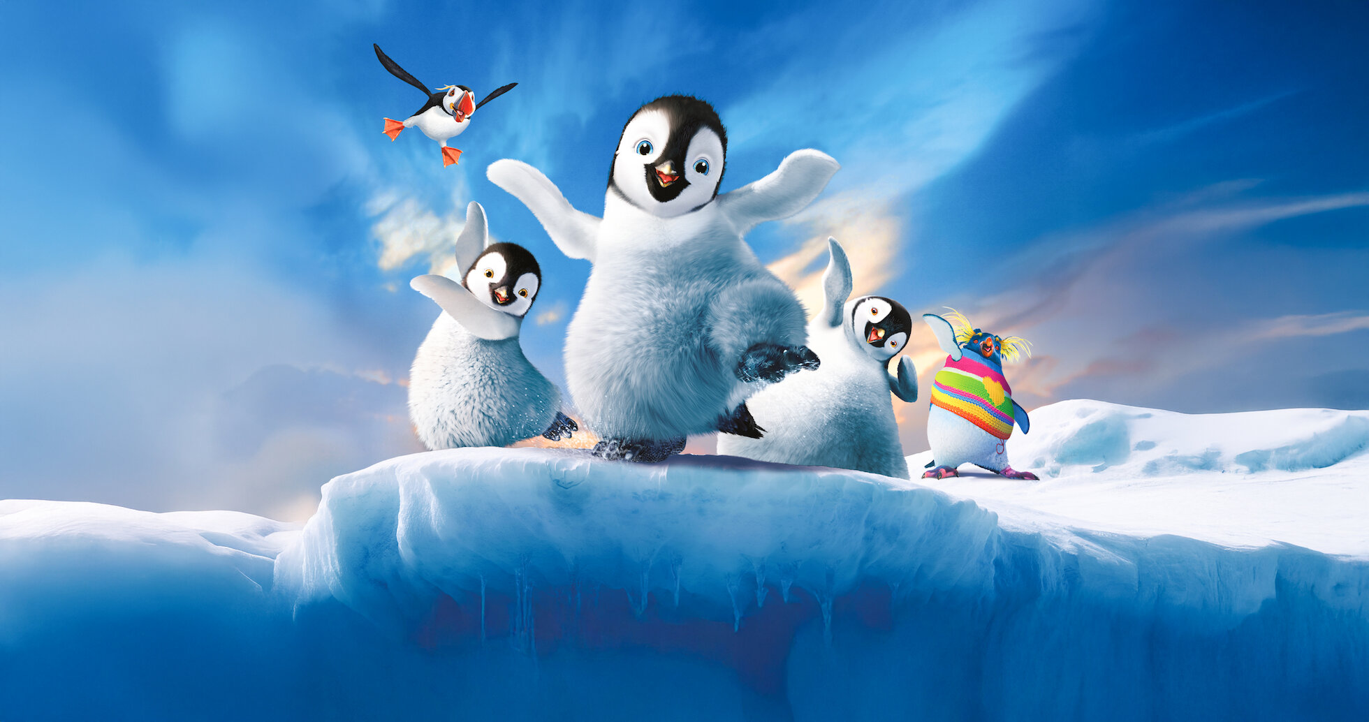 ハッピー フィート2 踊るペンギンレスキュー隊 | Netflix