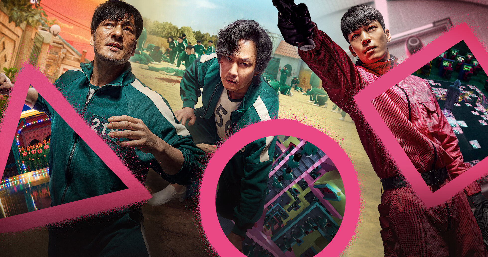 韓国☆イカゲーム☆ネトフリ こま　 日本未発売！！ 韓国限定 】公式 イカゲーム2 こま 韓国限定 GS25 新品 - メルカリ