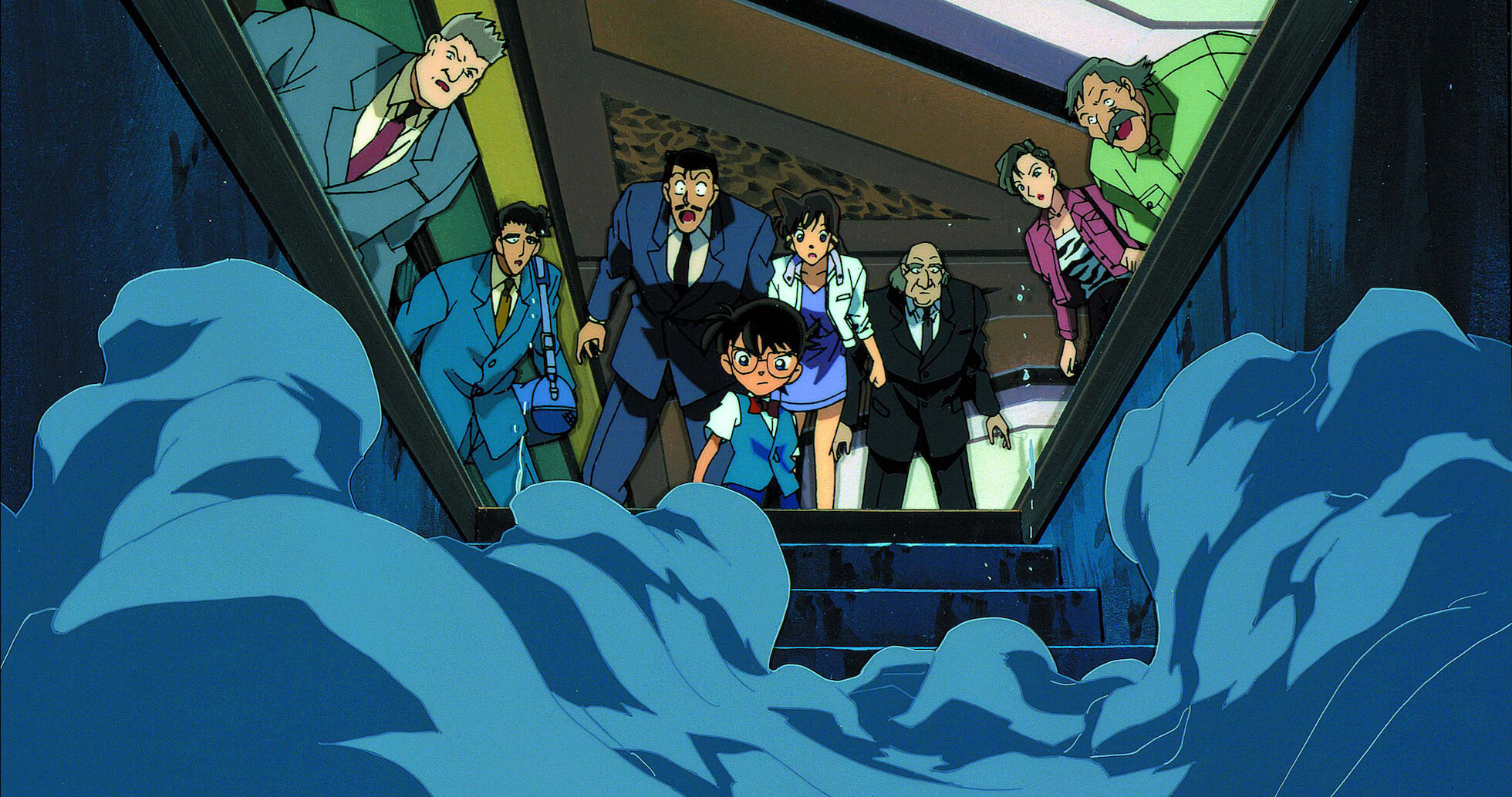 劇場版 名探偵コナン 世紀末の魔術師